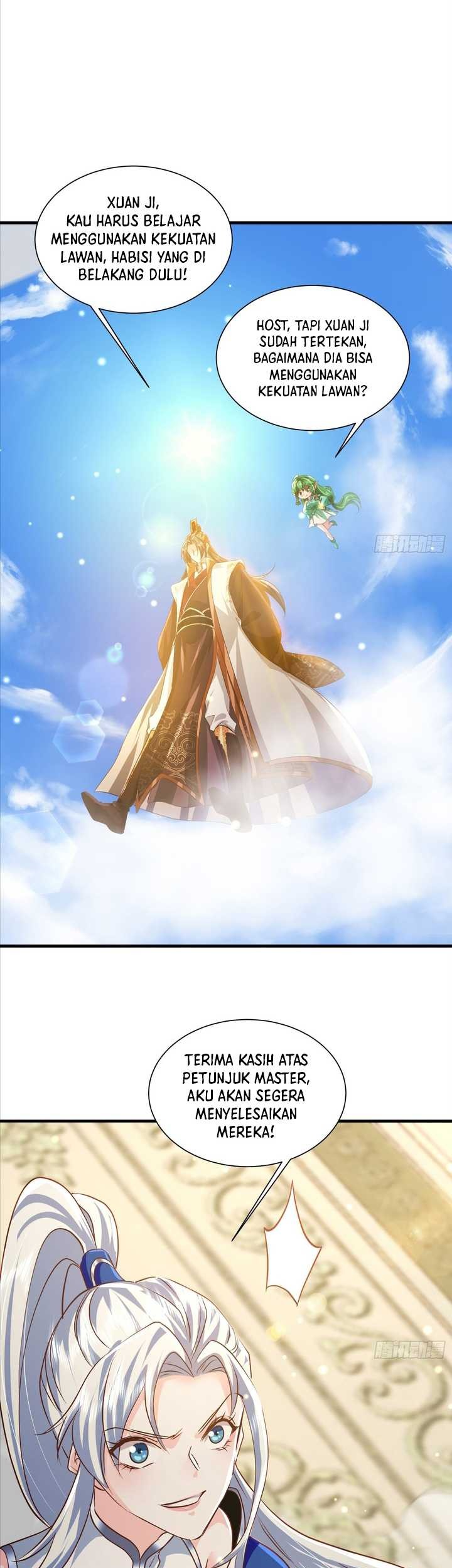 Humble System, Kneel and Beg Me to Be Invincible Chapter 59 Gambar 19