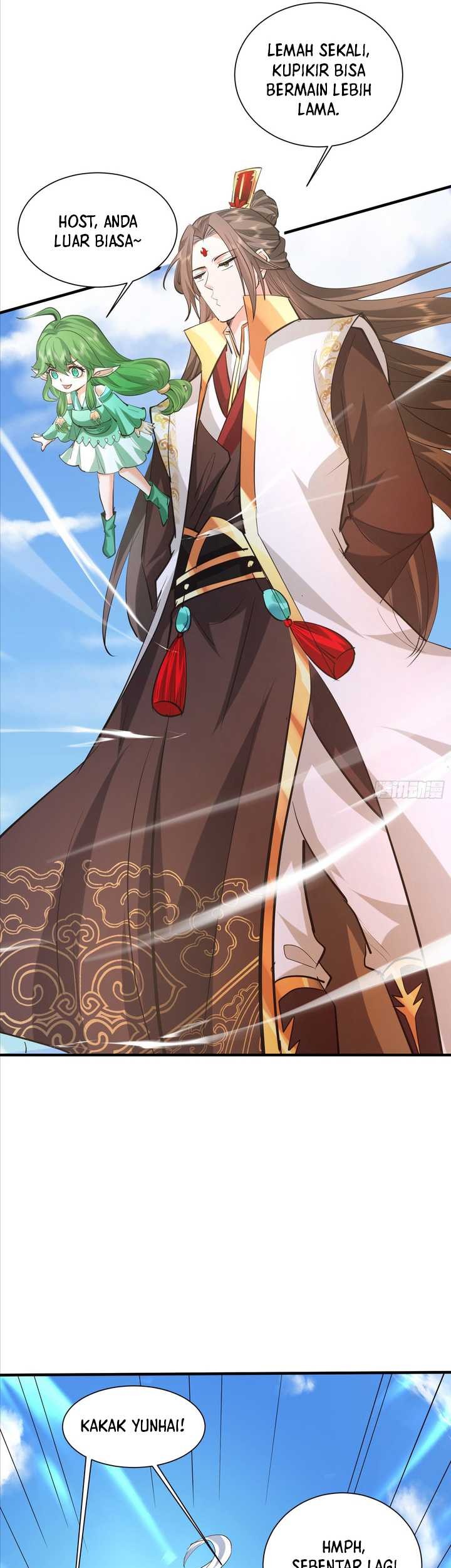 Humble System, Kneel and Beg Me to Be Invincible Chapter 59 Gambar 5