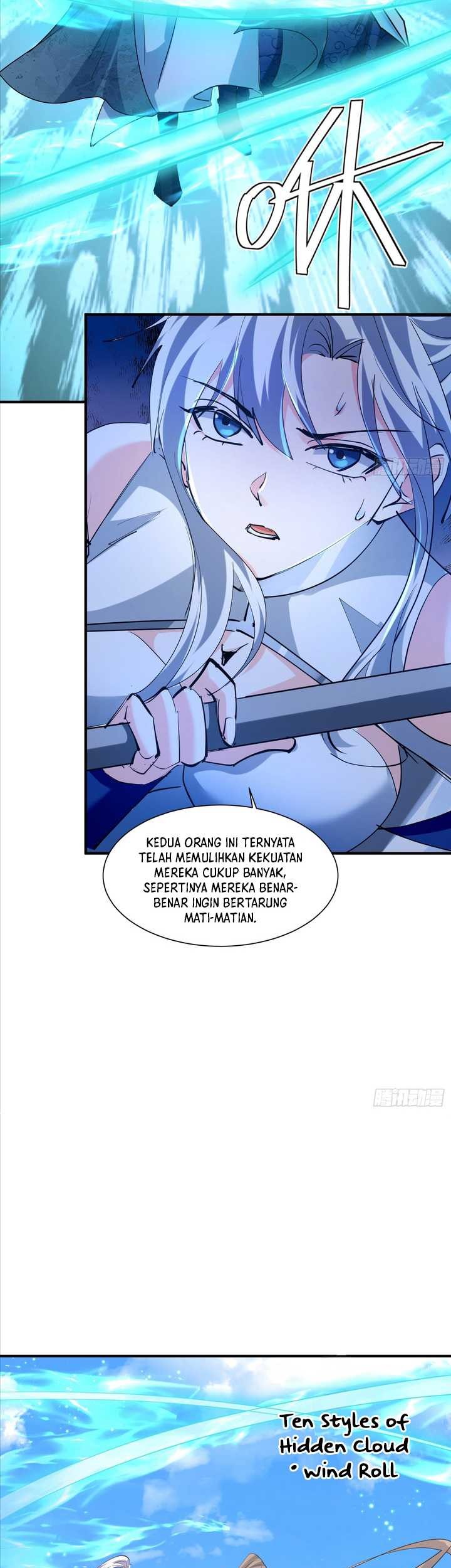 Humble System, Kneel and Beg Me to Be Invincible Chapter 59 Gambar 9