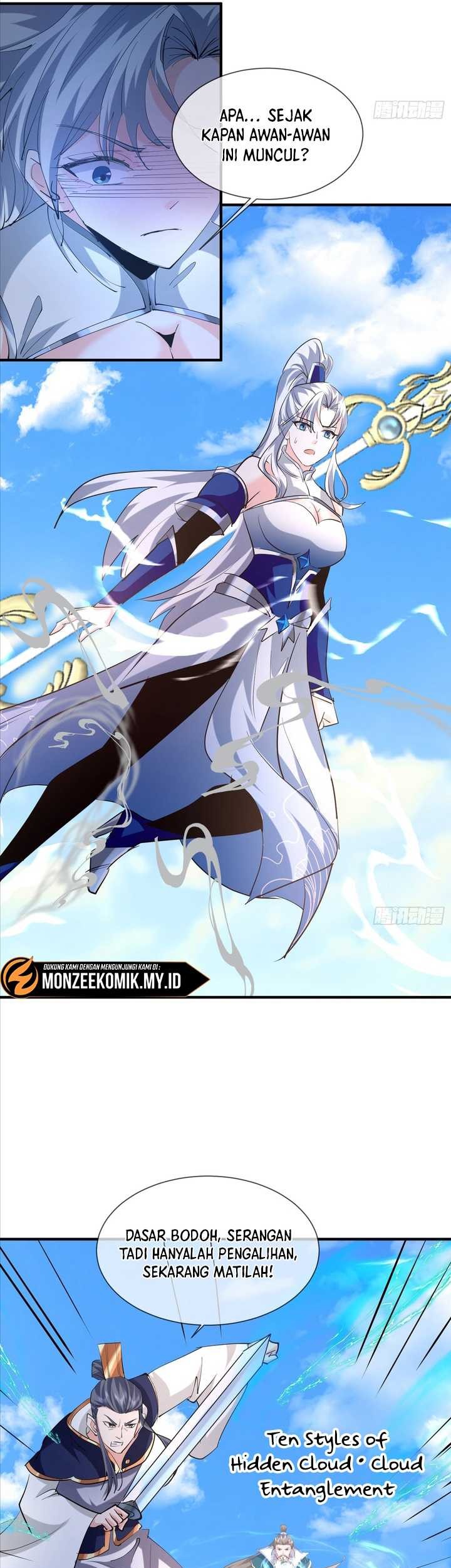Humble System, Kneel and Beg Me to Be Invincible Chapter 59 Gambar 13