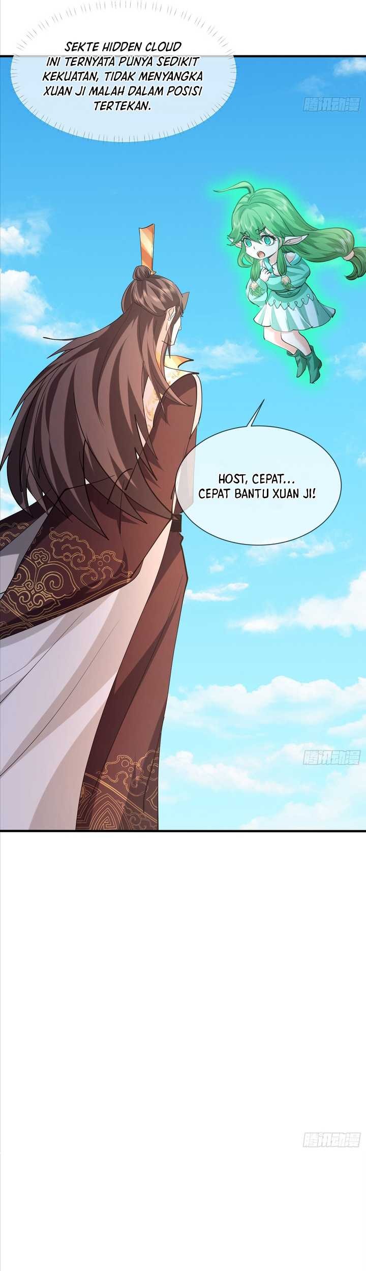 Humble System, Kneel and Beg Me to Be Invincible Chapter 59 Gambar 15