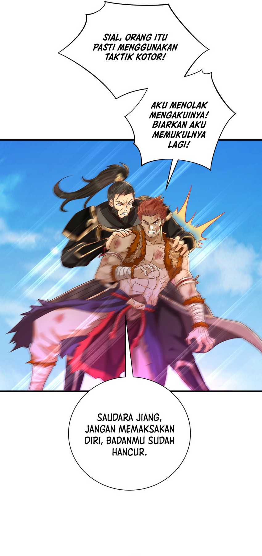 Humble System, Kneel and Beg Me to Be Invincible Chapter 6 Gambar 28