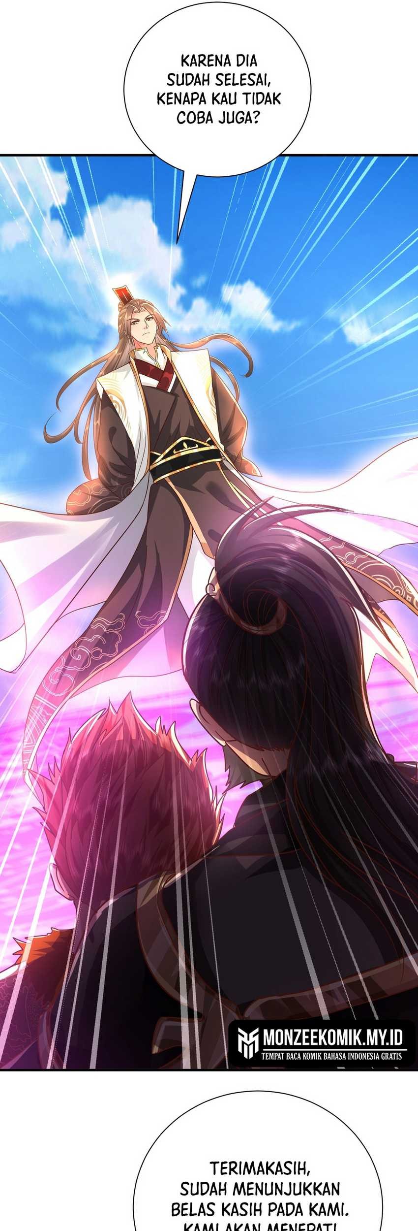 Humble System, Kneel and Beg Me to Be Invincible Chapter 6 Gambar 29