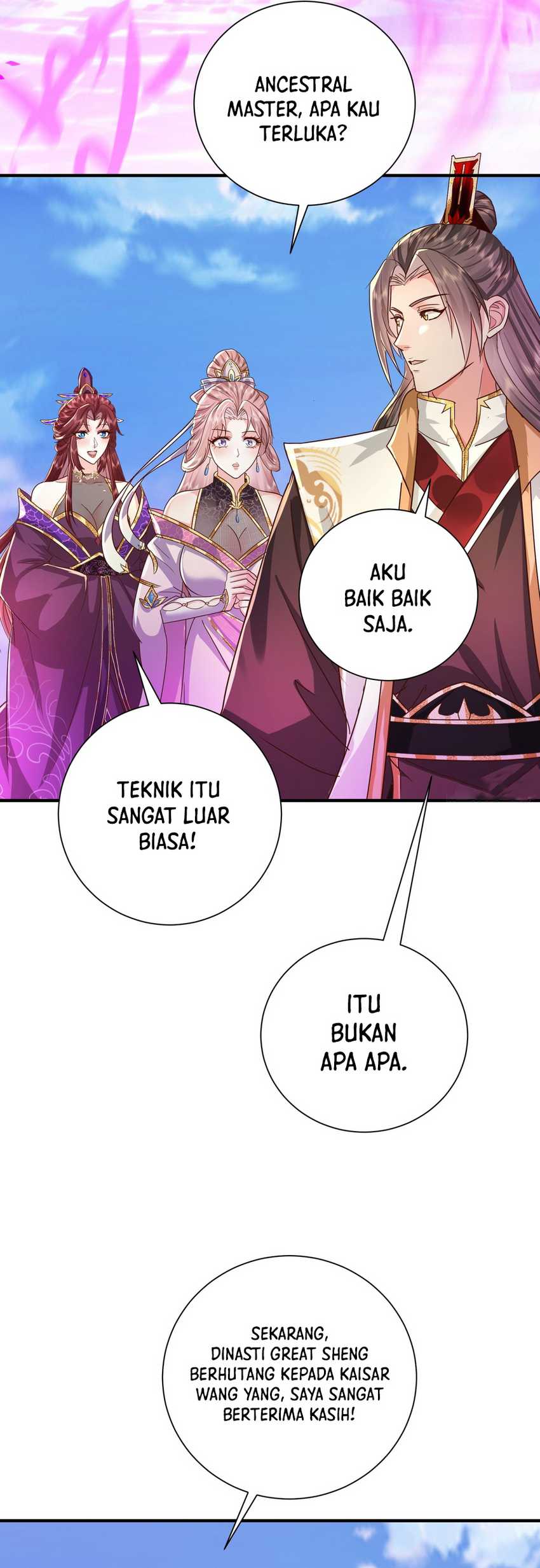 Humble System, Kneel and Beg Me to Be Invincible Chapter 6 Gambar 33