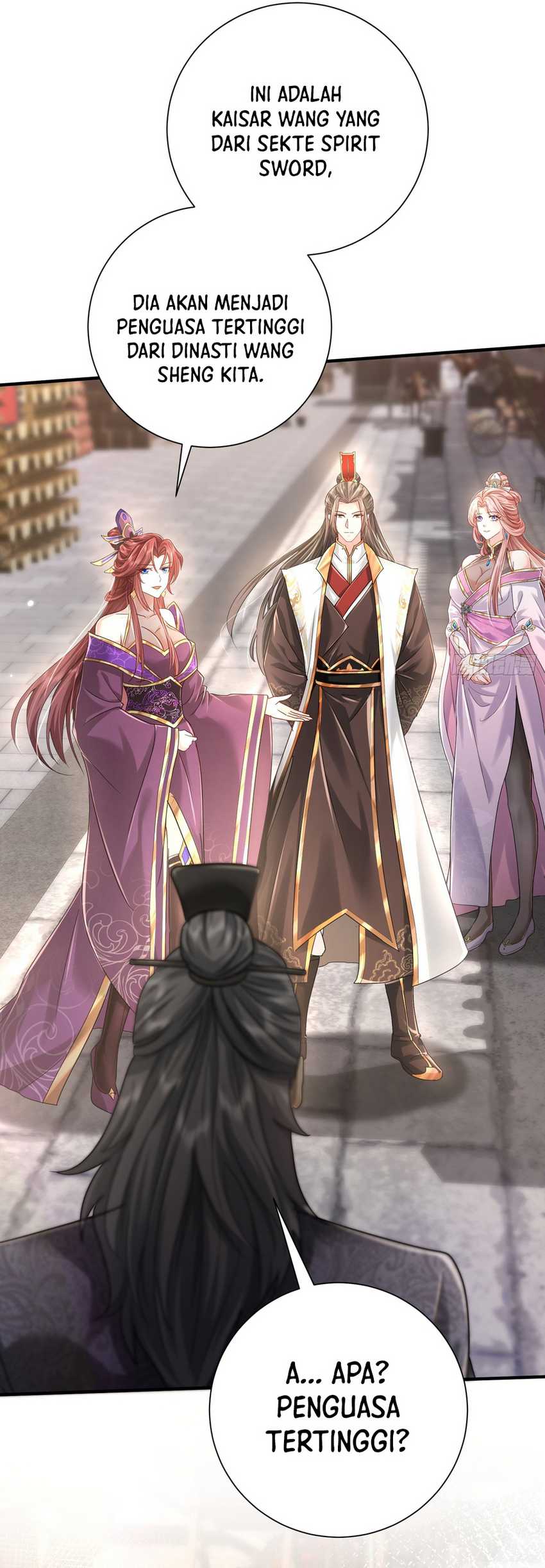 Humble System, Kneel and Beg Me to Be Invincible Chapter 6 Gambar 38