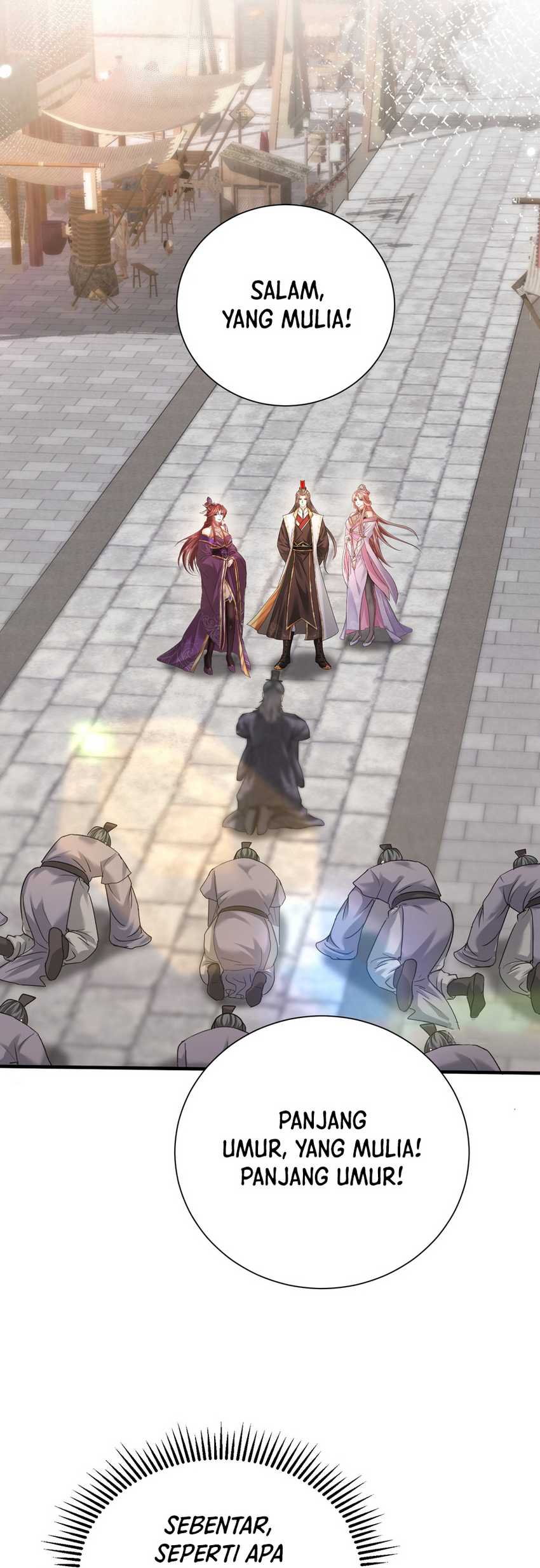 Humble System, Kneel and Beg Me to Be Invincible Chapter 6 Gambar 39