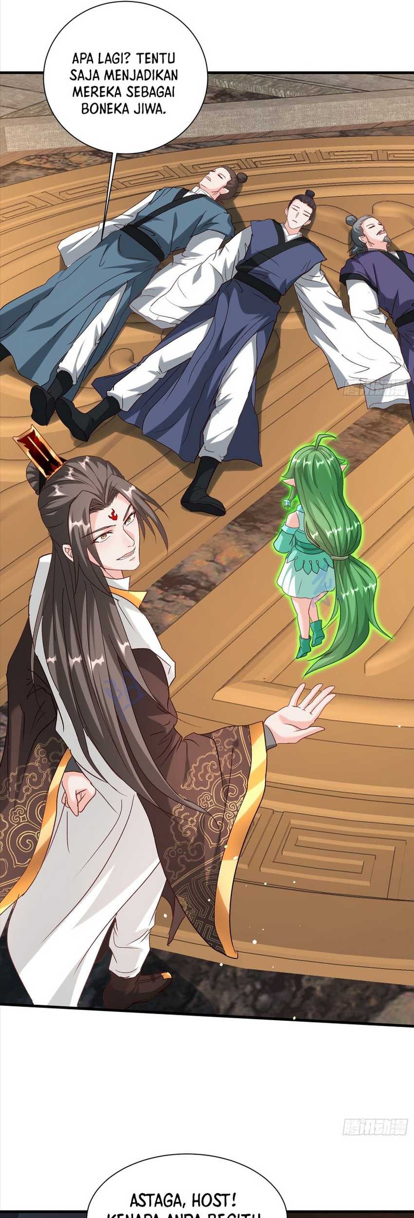 Humble System, Kneel and Beg Me to Be Invincible Chapter 60 Gambar 17