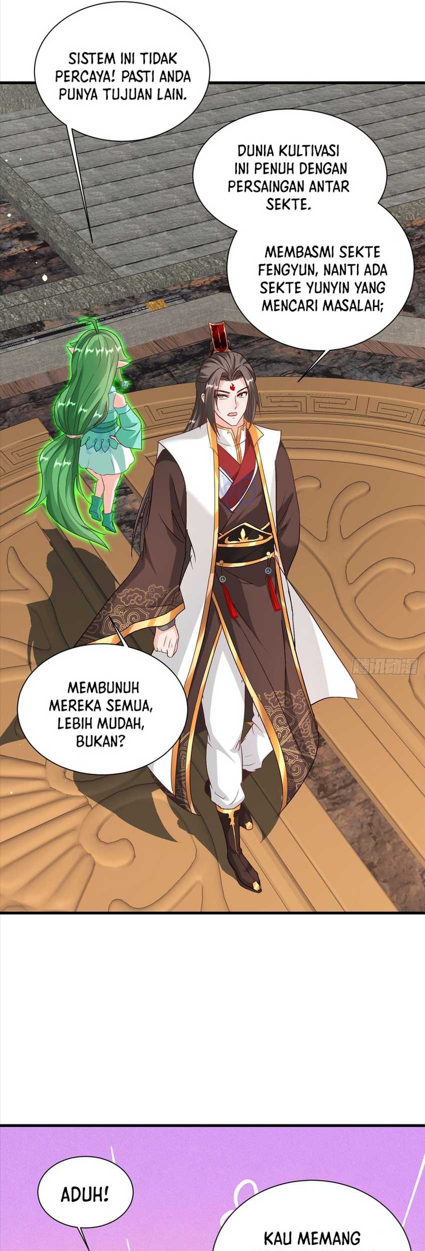 Humble System, Kneel and Beg Me to Be Invincible Chapter 60 Gambar 19