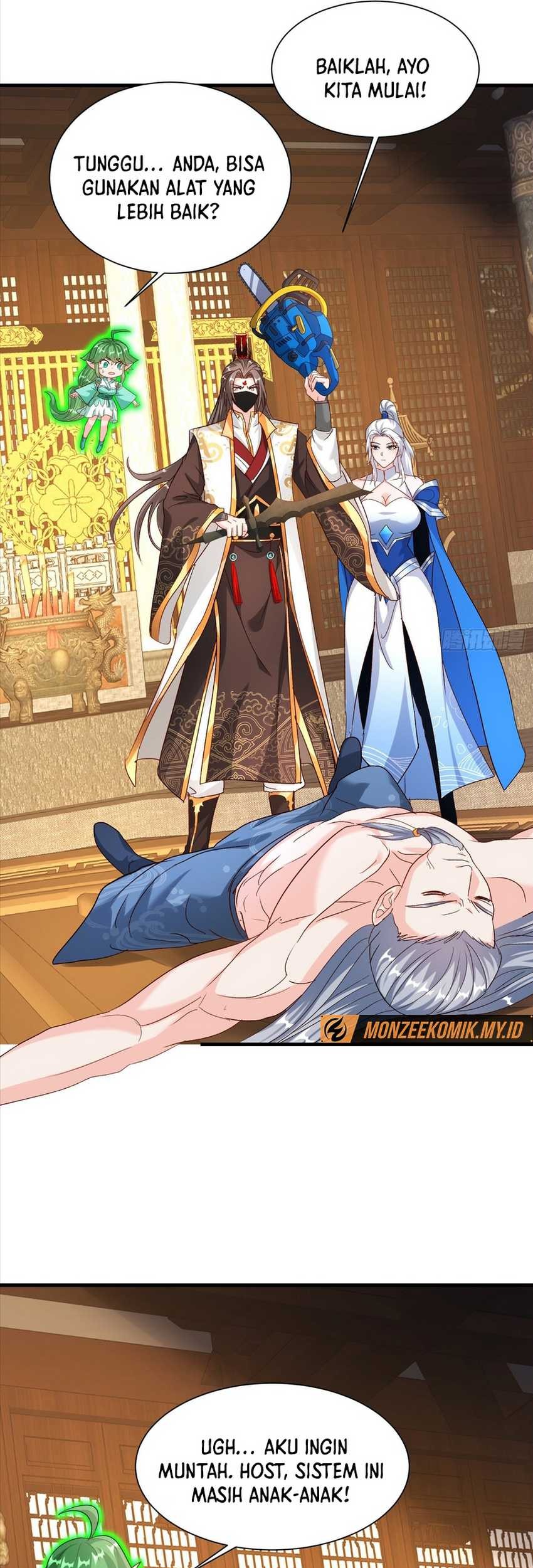 Humble System, Kneel and Beg Me to Be Invincible Chapter 60 Gambar 23