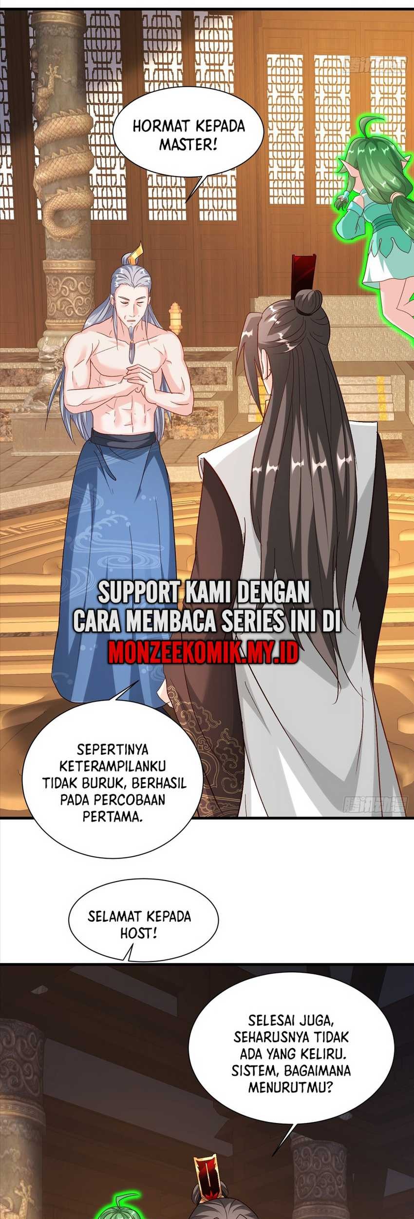 Humble System, Kneel and Beg Me to Be Invincible Chapter 60 Gambar 27