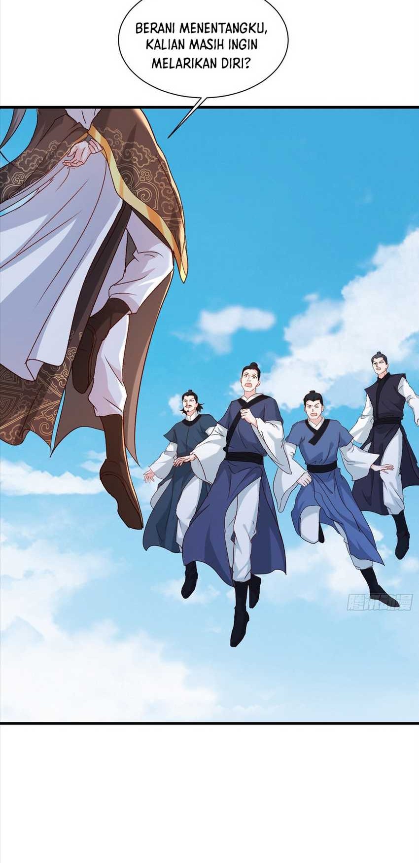 Humble System, Kneel and Beg Me to Be Invincible Chapter 60 Gambar 8