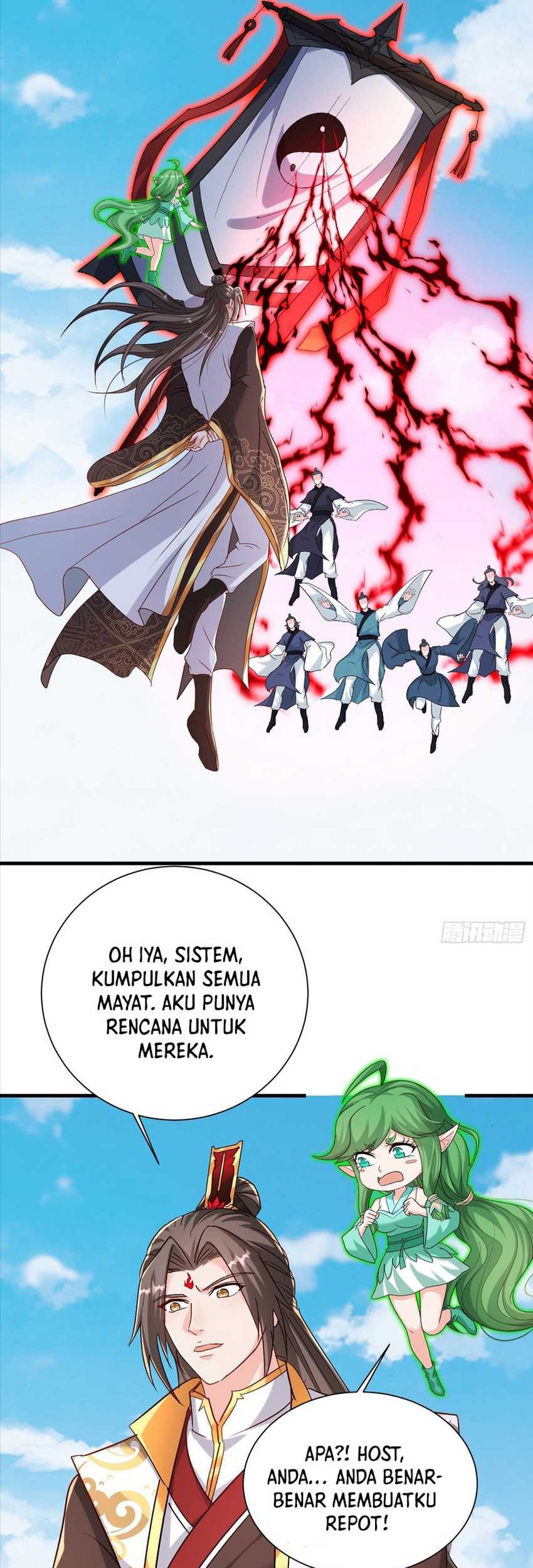 Humble System, Kneel and Beg Me to Be Invincible Chapter 60 Gambar 11