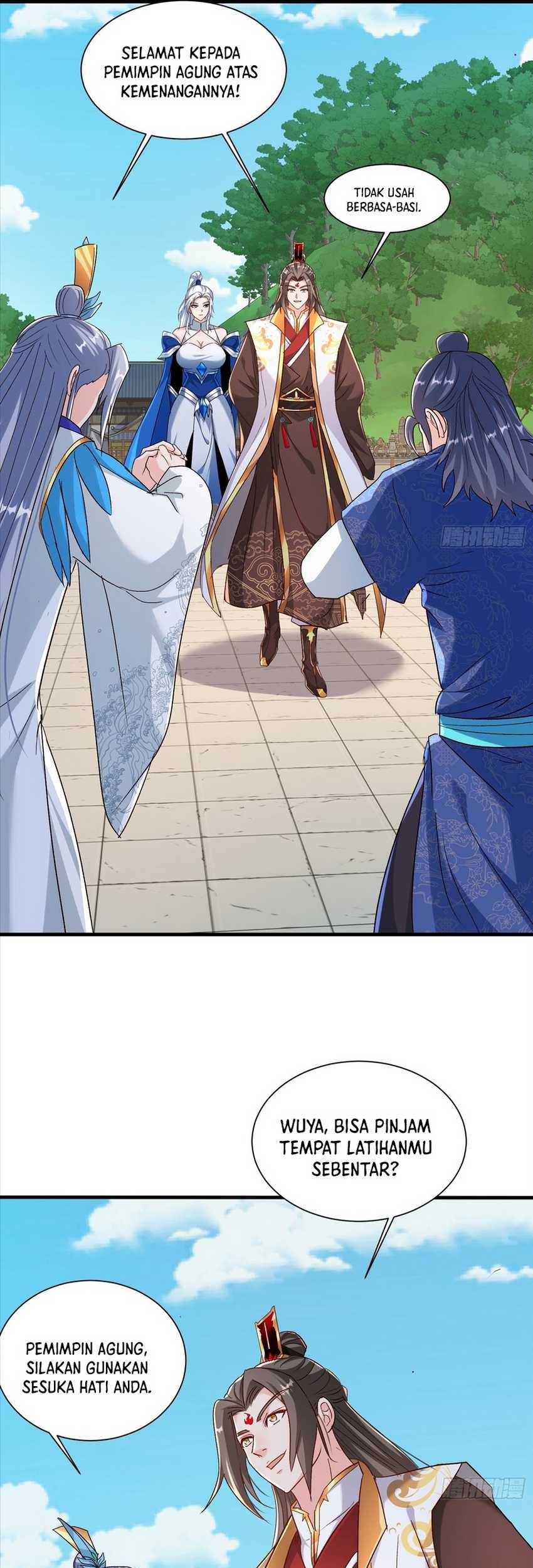Humble System, Kneel and Beg Me to Be Invincible Chapter 60 Gambar 13