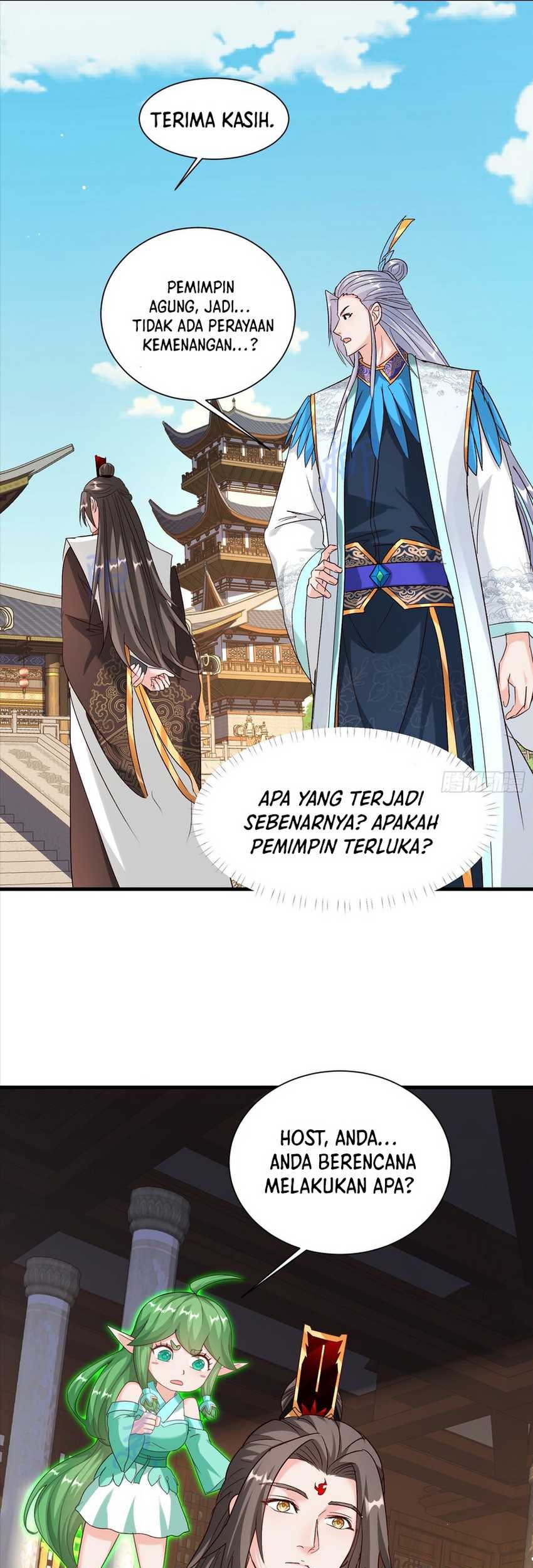 Humble System, Kneel and Beg Me to Be Invincible Chapter 60 Gambar 15