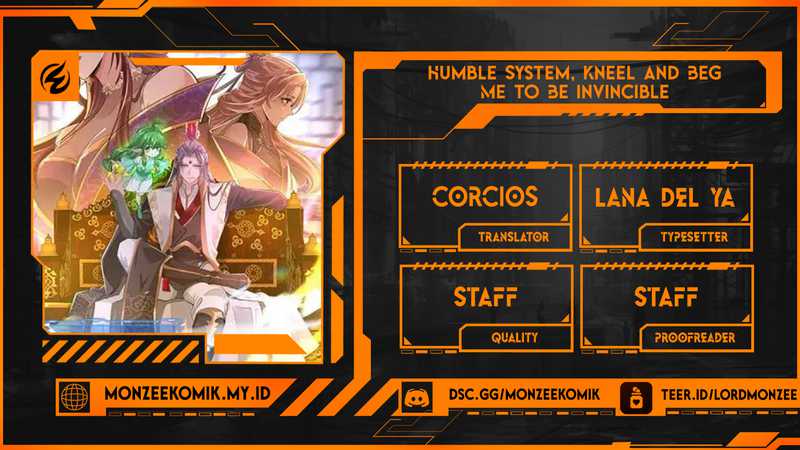 Baca Komik Humble System, Kneel and Beg Me to Be Invincible Chapter 61 Gambar 1
