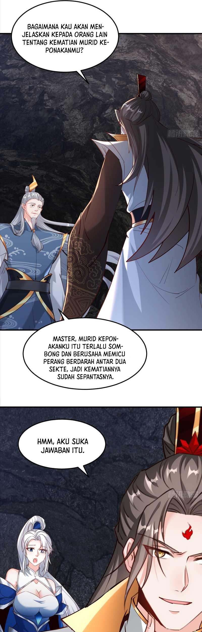 Humble System, Kneel and Beg Me to Be Invincible Chapter 61 Gambar 4