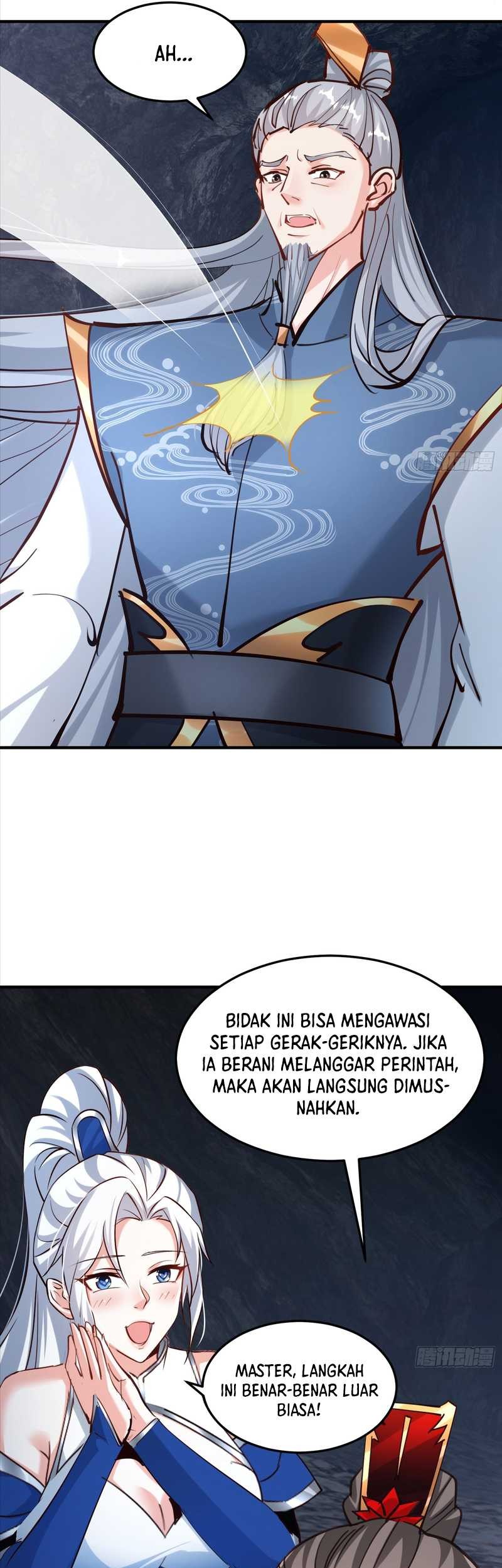 Humble System, Kneel and Beg Me to Be Invincible Chapter 61 Gambar 8