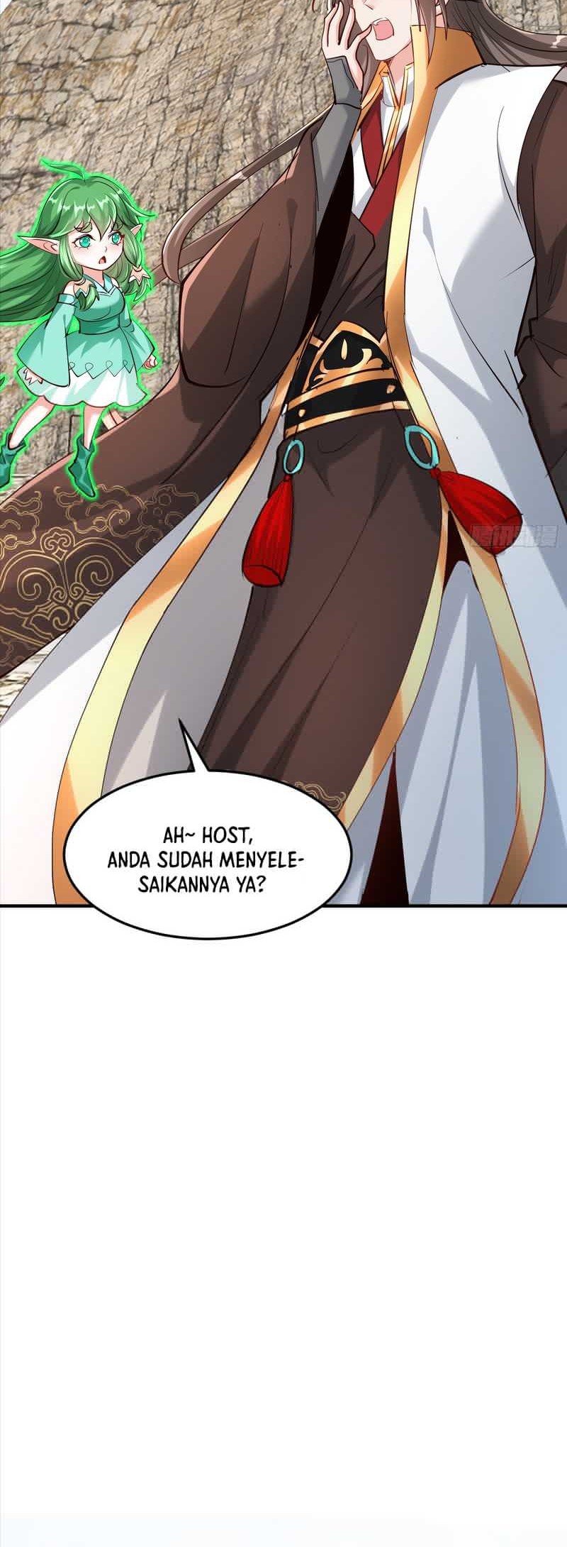 Humble System, Kneel and Beg Me to Be Invincible Chapter 61 Gambar 11