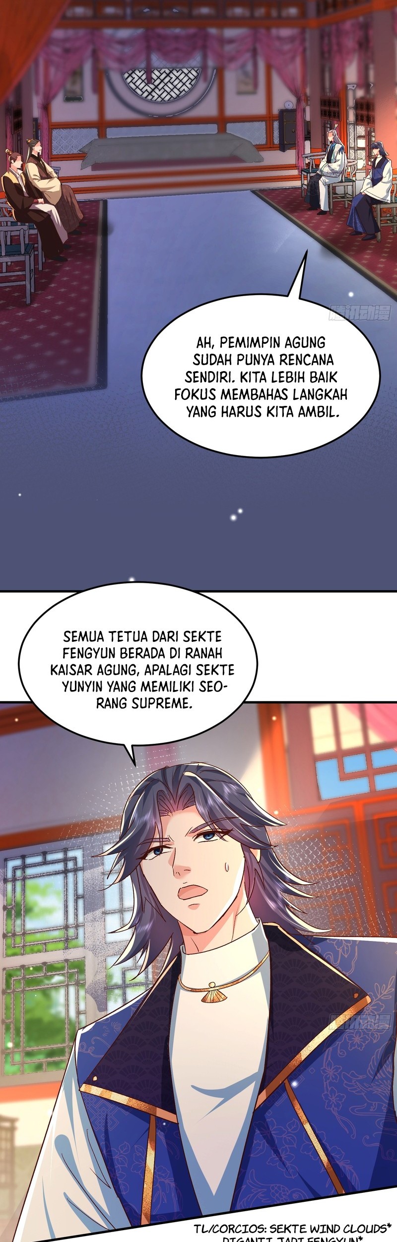 Humble System, Kneel and Beg Me to Be Invincible Chapter 62 Gambar 3