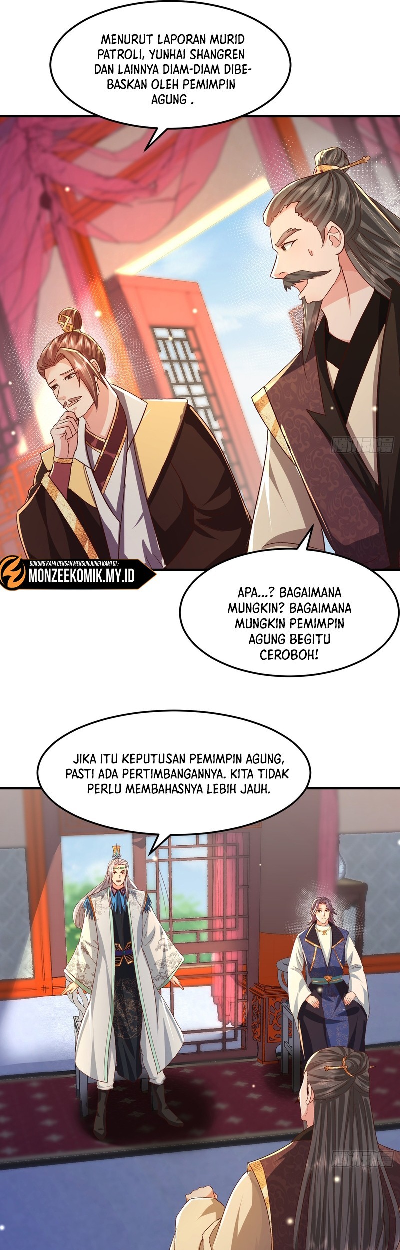 Humble System, Kneel and Beg Me to Be Invincible Chapter 62 Gambar 5