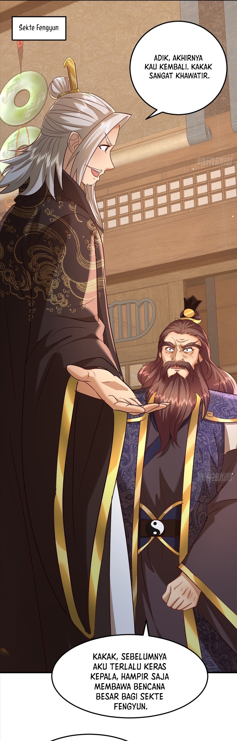 Humble System, Kneel and Beg Me to Be Invincible Chapter 62 Gambar 8