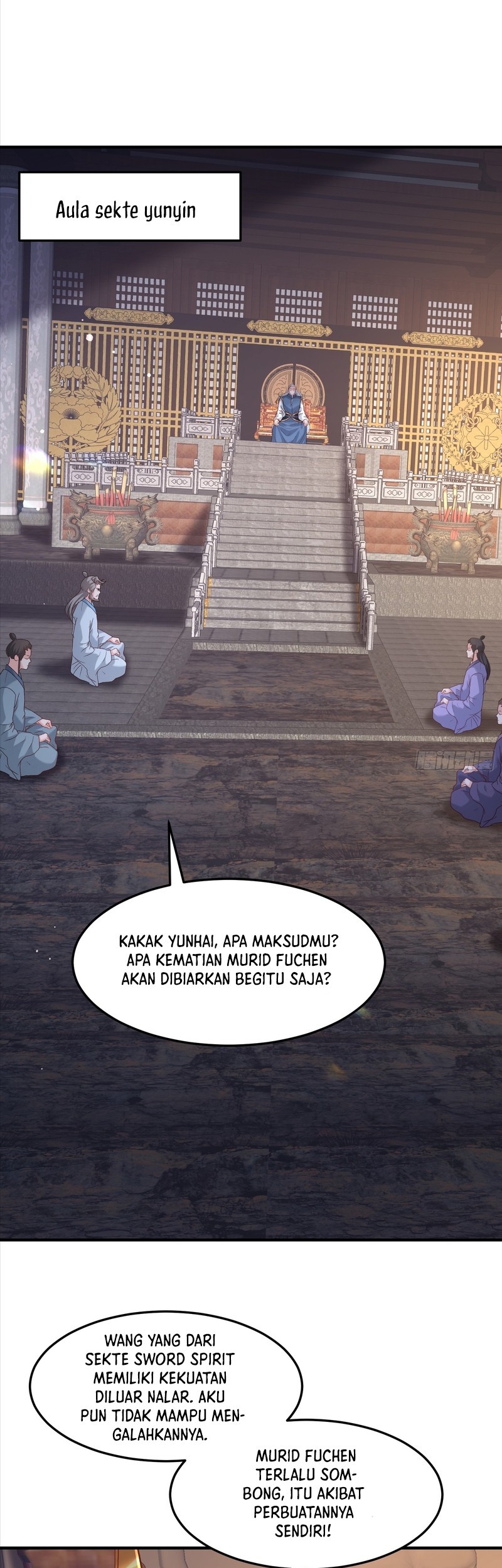 Humble System, Kneel and Beg Me to Be Invincible Chapter 62 Gambar 12