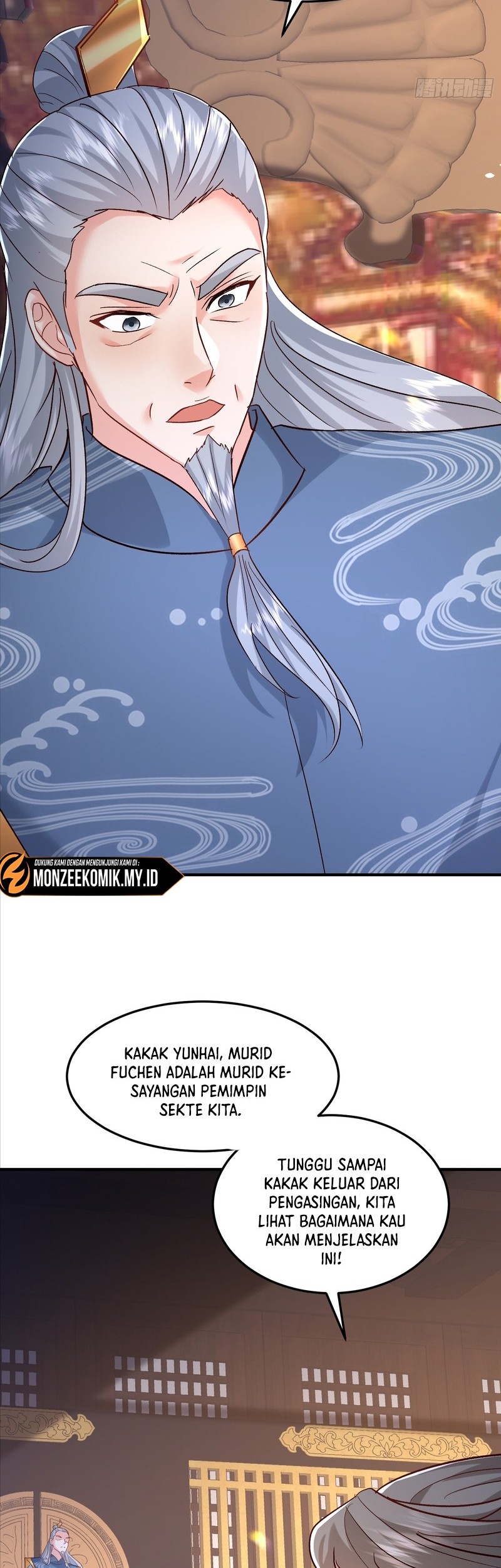 Humble System, Kneel and Beg Me to Be Invincible Chapter 62 Gambar 13
