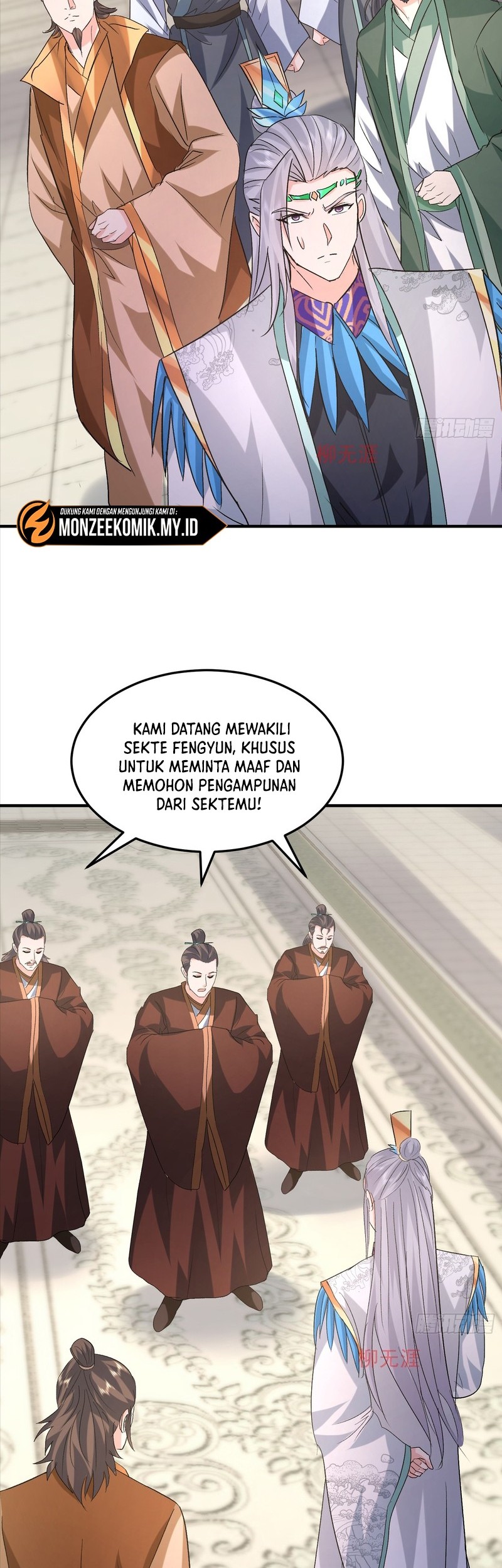 Humble System, Kneel and Beg Me to Be Invincible Chapter 62 Gambar 17