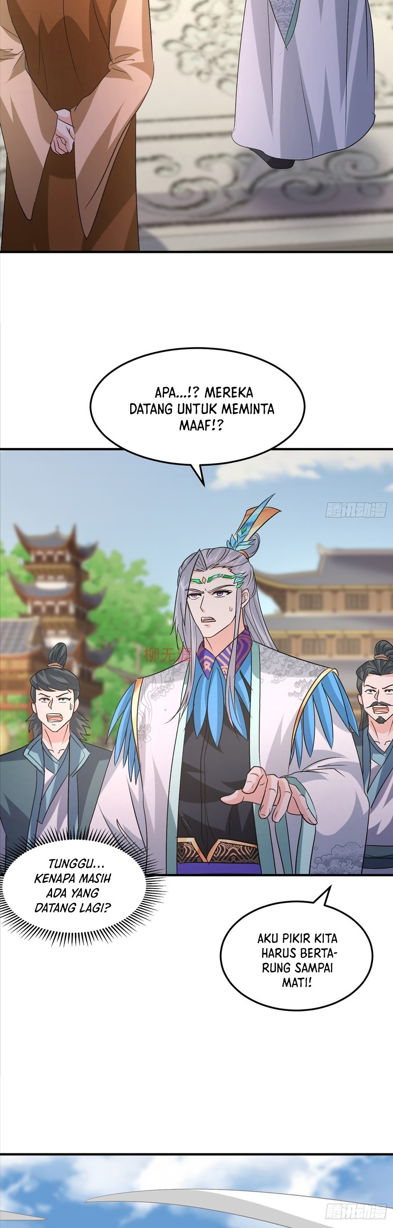 Humble System, Kneel and Beg Me to Be Invincible Chapter 62 Gambar 18
