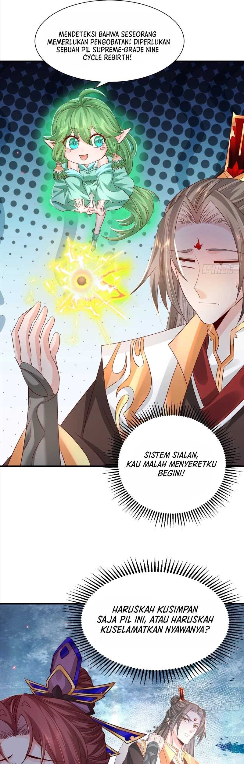 Humble System, Kneel and Beg Me to Be Invincible Chapter 7 Gambar 23