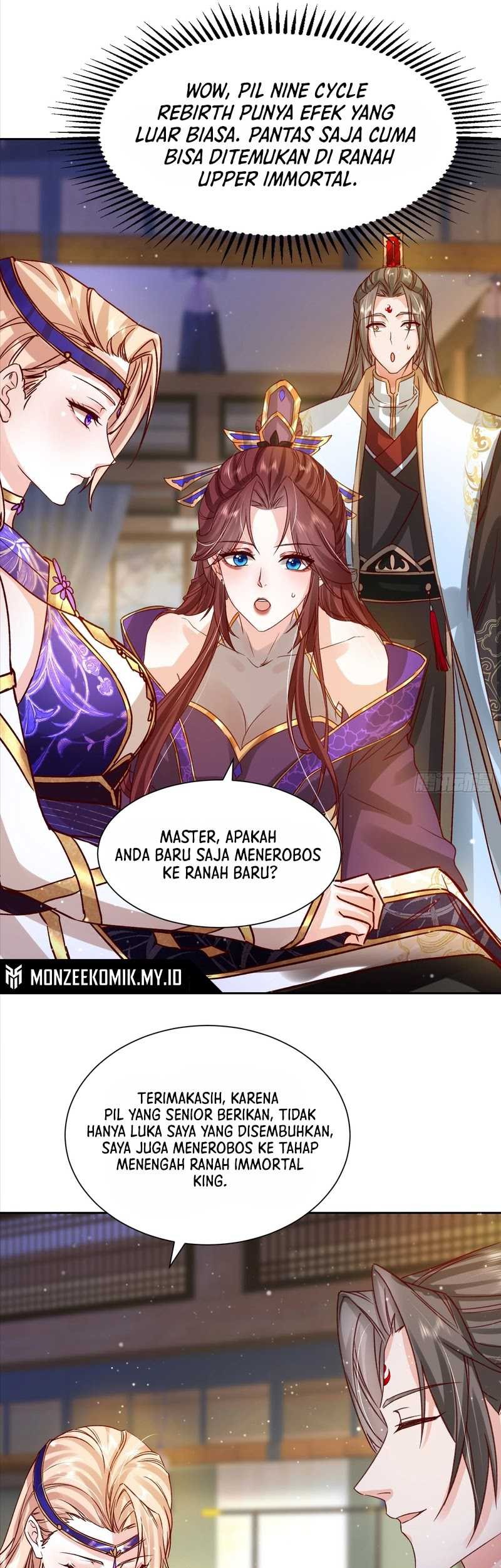 Humble System, Kneel and Beg Me to Be Invincible Chapter 7 Gambar 29