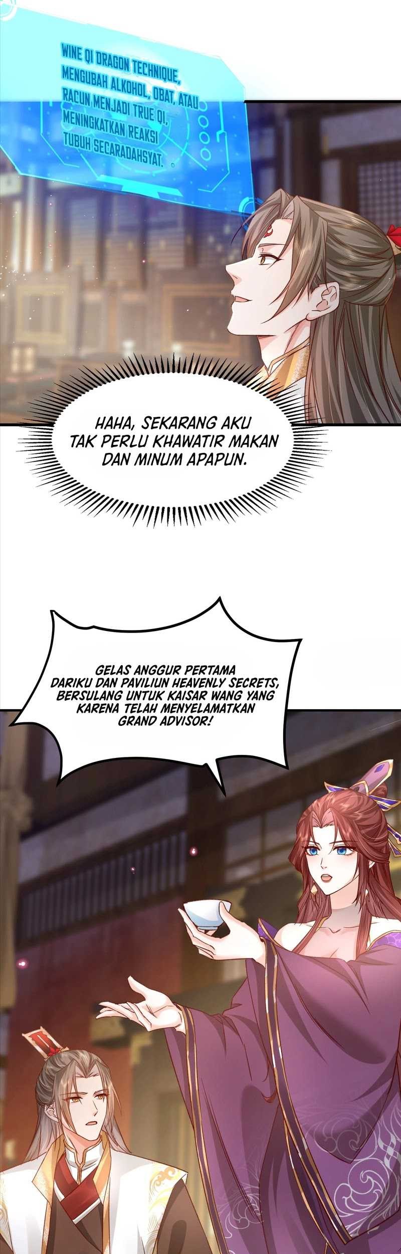Humble System, Kneel and Beg Me to Be Invincible Chapter 7 Gambar 35
