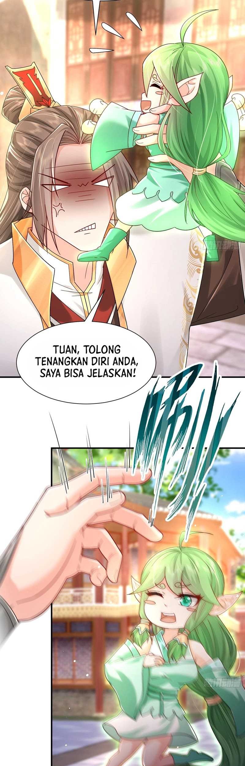 Humble System, Kneel and Beg Me to Be Invincible Chapter 7 Gambar 5