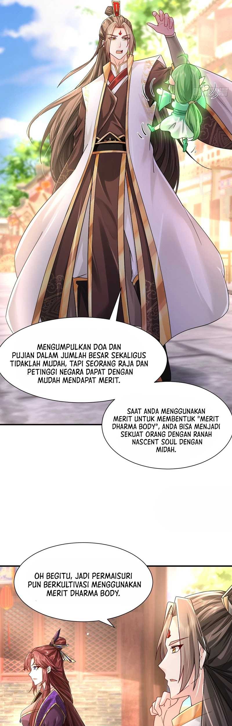 Humble System, Kneel and Beg Me to Be Invincible Chapter 7 Gambar 7