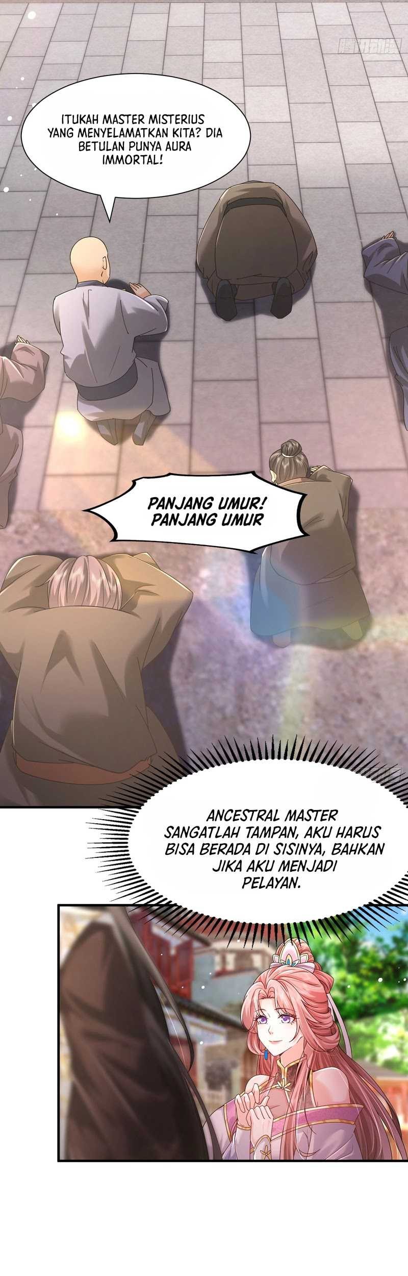Humble System, Kneel and Beg Me to Be Invincible Chapter 7 Gambar 11