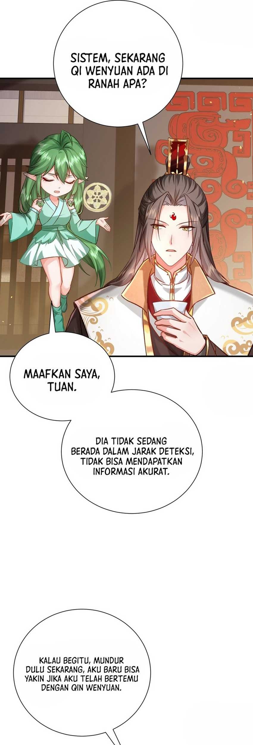 Humble System, Kneel and Beg Me to Be Invincible Chapter 8 Gambar 21