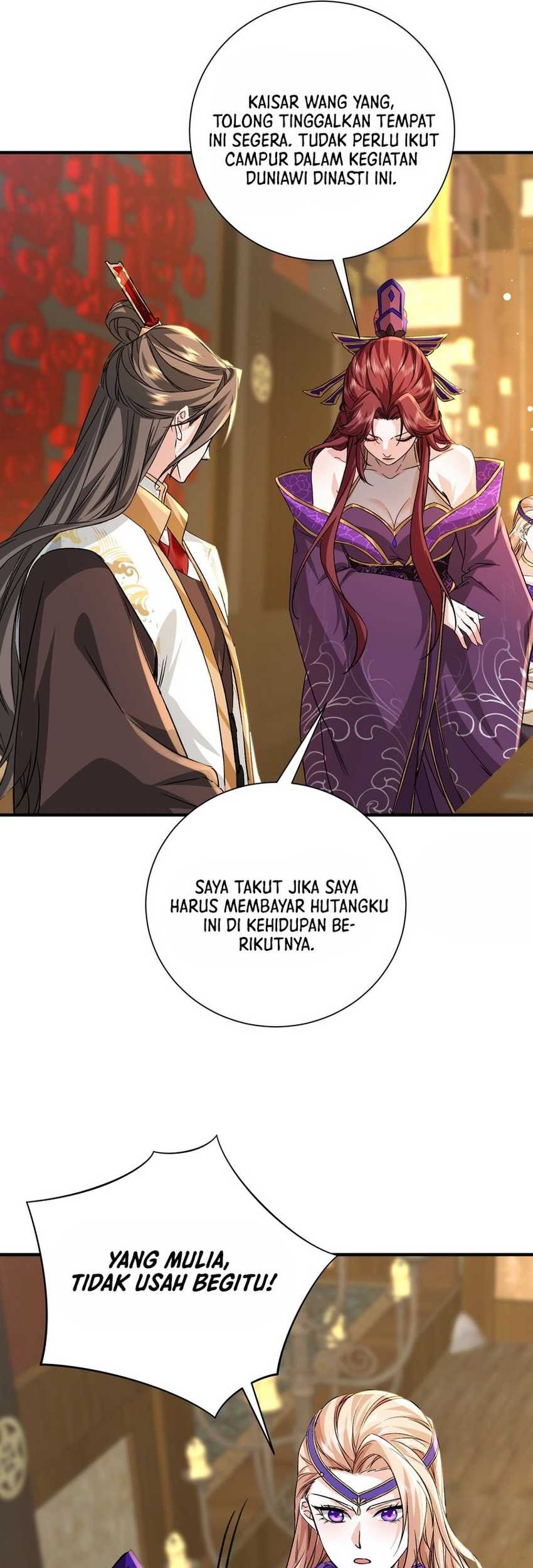 Humble System, Kneel and Beg Me to Be Invincible Chapter 8 Gambar 25