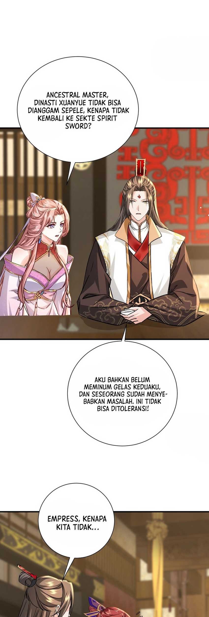 Humble System, Kneel and Beg Me to Be Invincible Chapter 8 Gambar 27