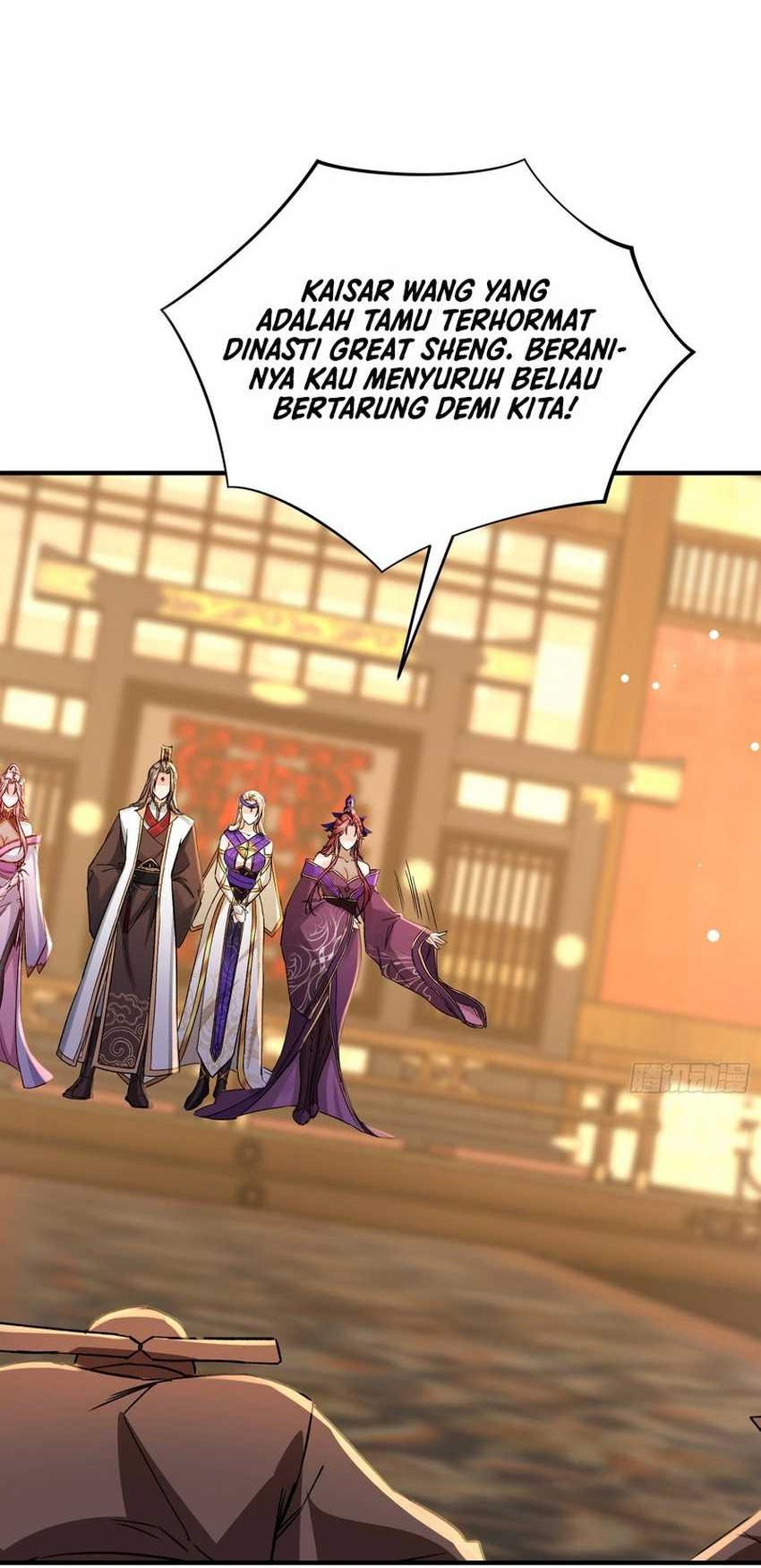 Humble System, Kneel and Beg Me to Be Invincible Chapter 8 Gambar 32