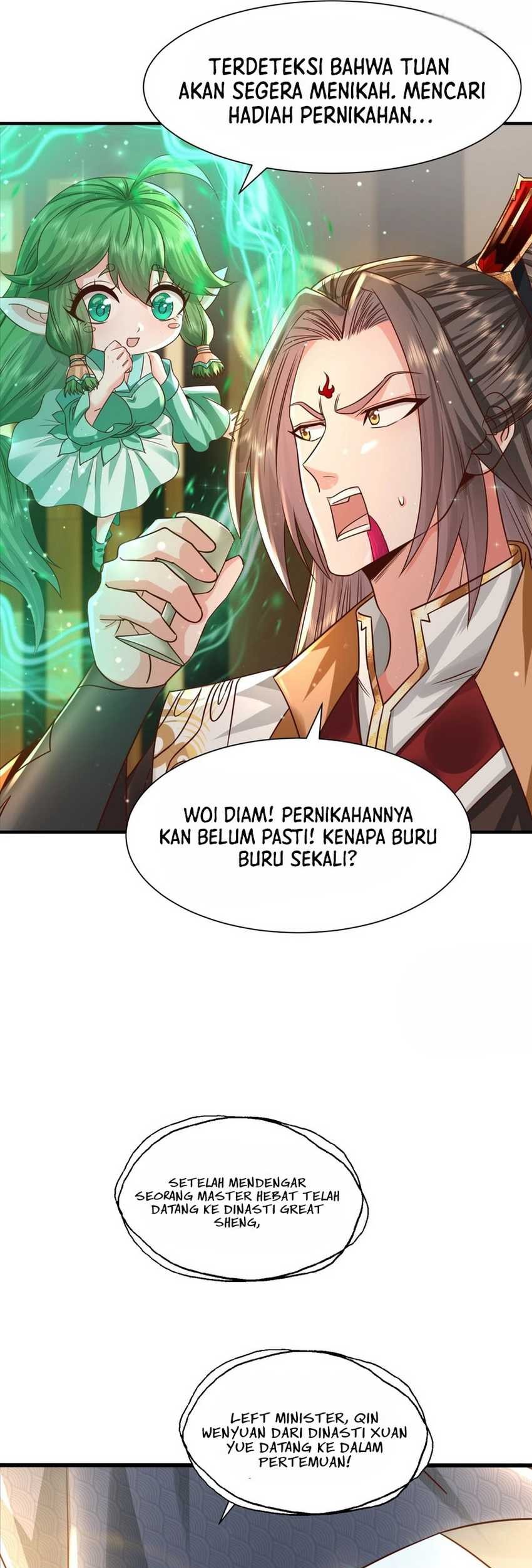 Humble System, Kneel and Beg Me to Be Invincible Chapter 8 Gambar 11
