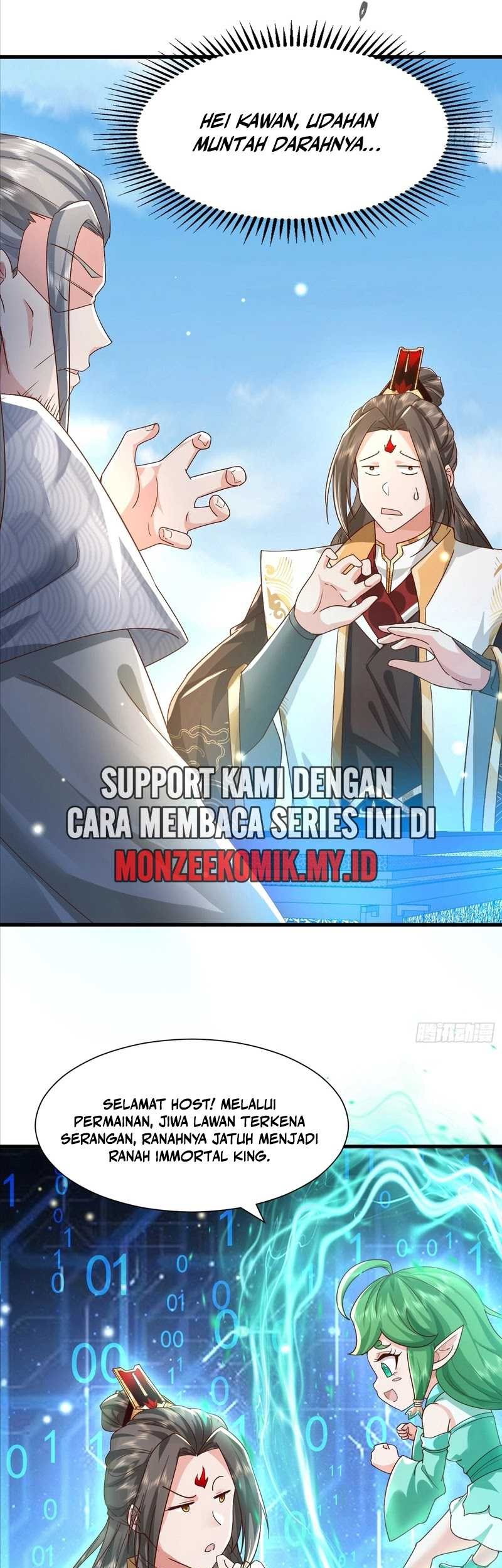 Humble System, Kneel and Beg Me to Be Invincible Chapter 9 Gambar 39