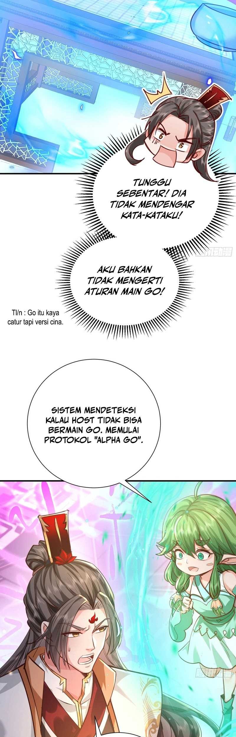 Humble System, Kneel and Beg Me to Be Invincible Chapter 9 Gambar 13