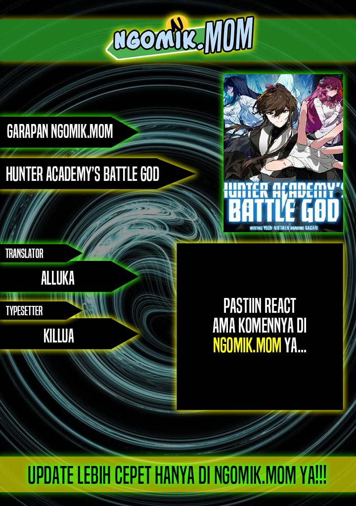 Baca Komik Hunter Academy’s Battle God Chapter 40 Gambar 1