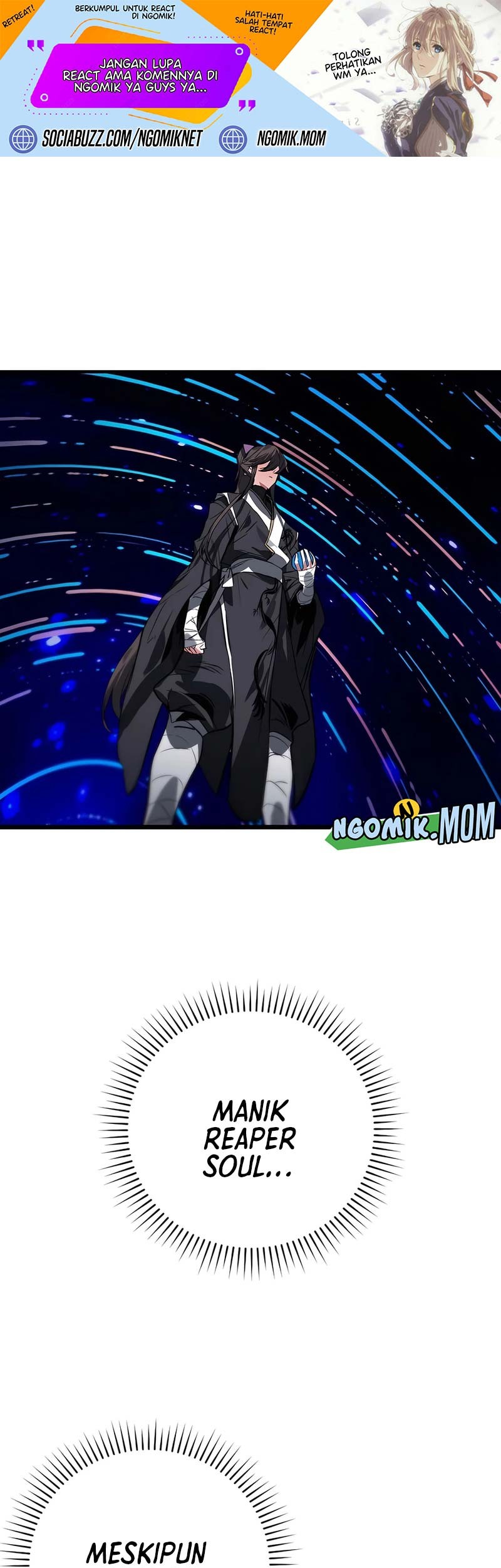 Baca Hunter Academy’s Battle God Chapter 40 Gambar 2