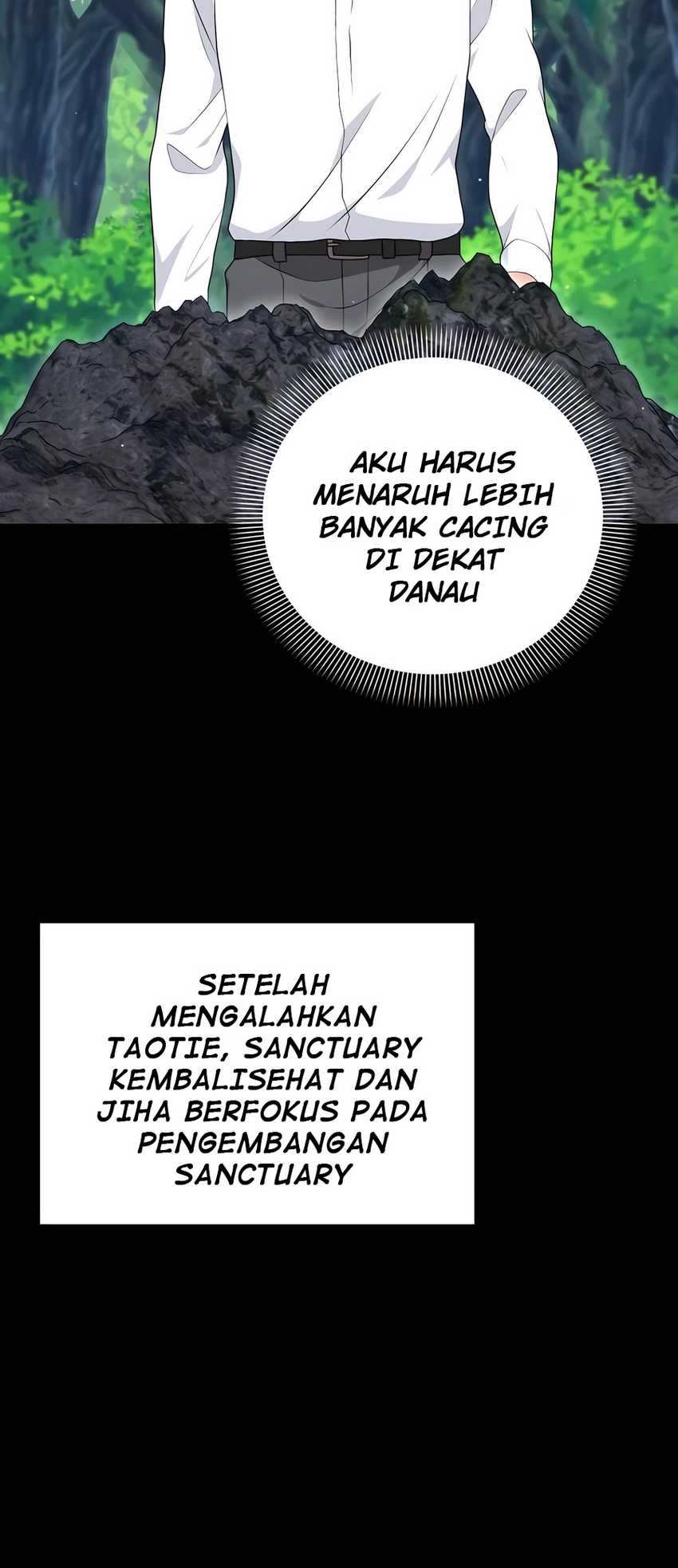 Hunter World’s Gardener Chapter 52 Gambar 23