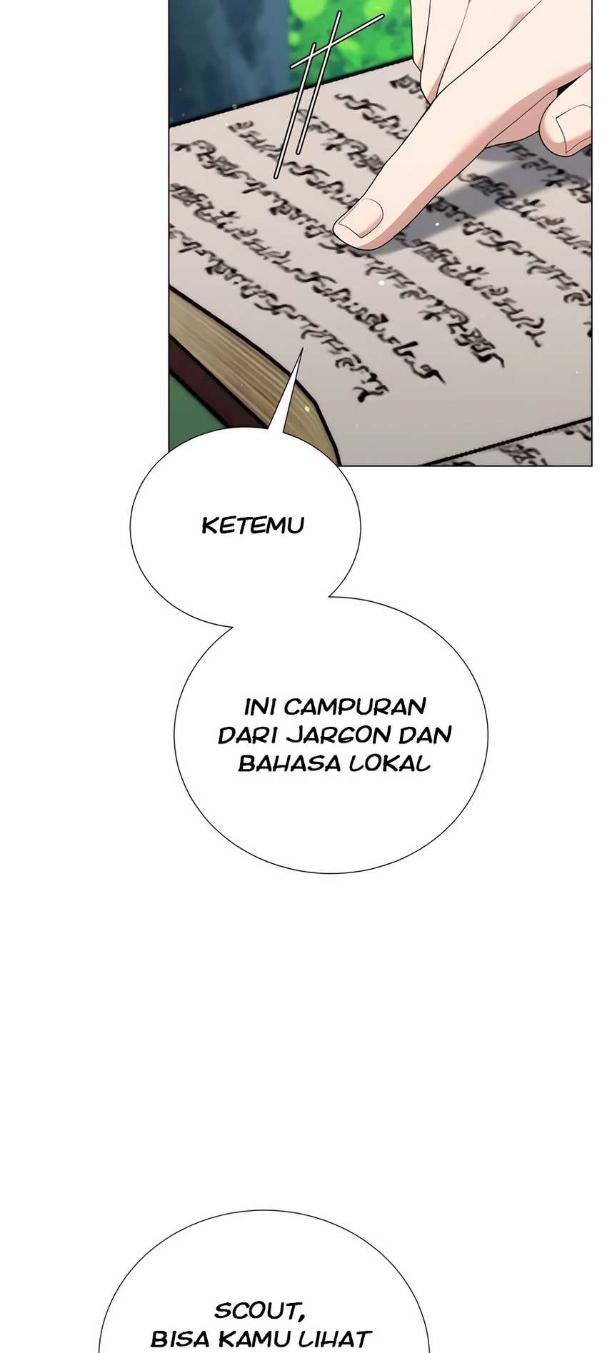 Hunter World’s Gardener Chapter 52 Gambar 34