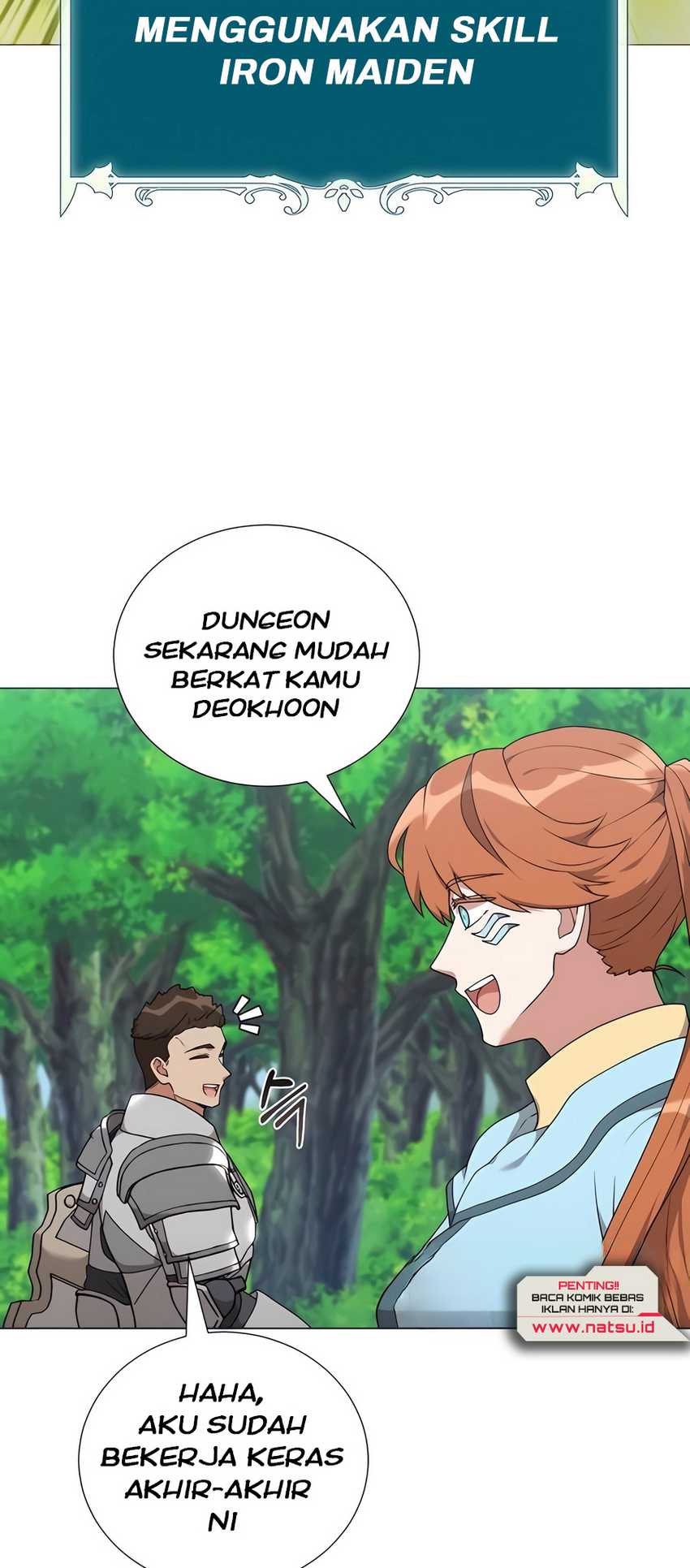 Hunter World’s Gardener Chapter 52 Gambar 68