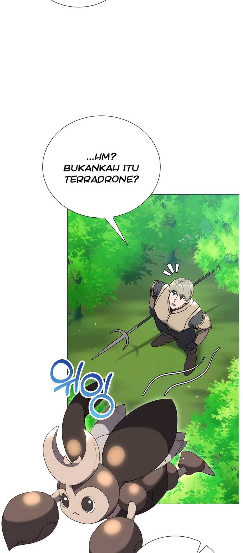 Hunter World’s Gardener Chapter 52 Gambar 69