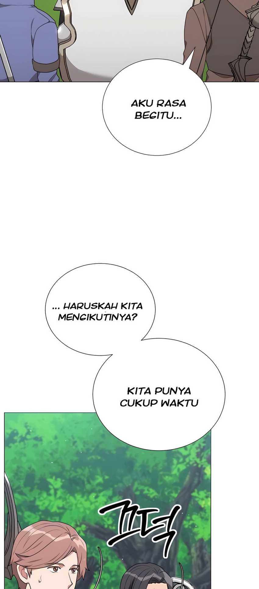Hunter World’s Gardener Chapter 52 Gambar 71