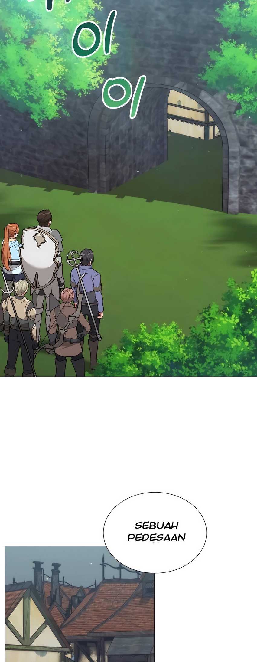 Hunter World’s Gardener Chapter 52 Gambar 74